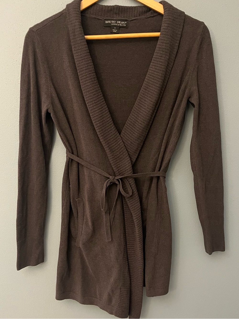 Barefoot Dreams Knit Wrap Cardigan